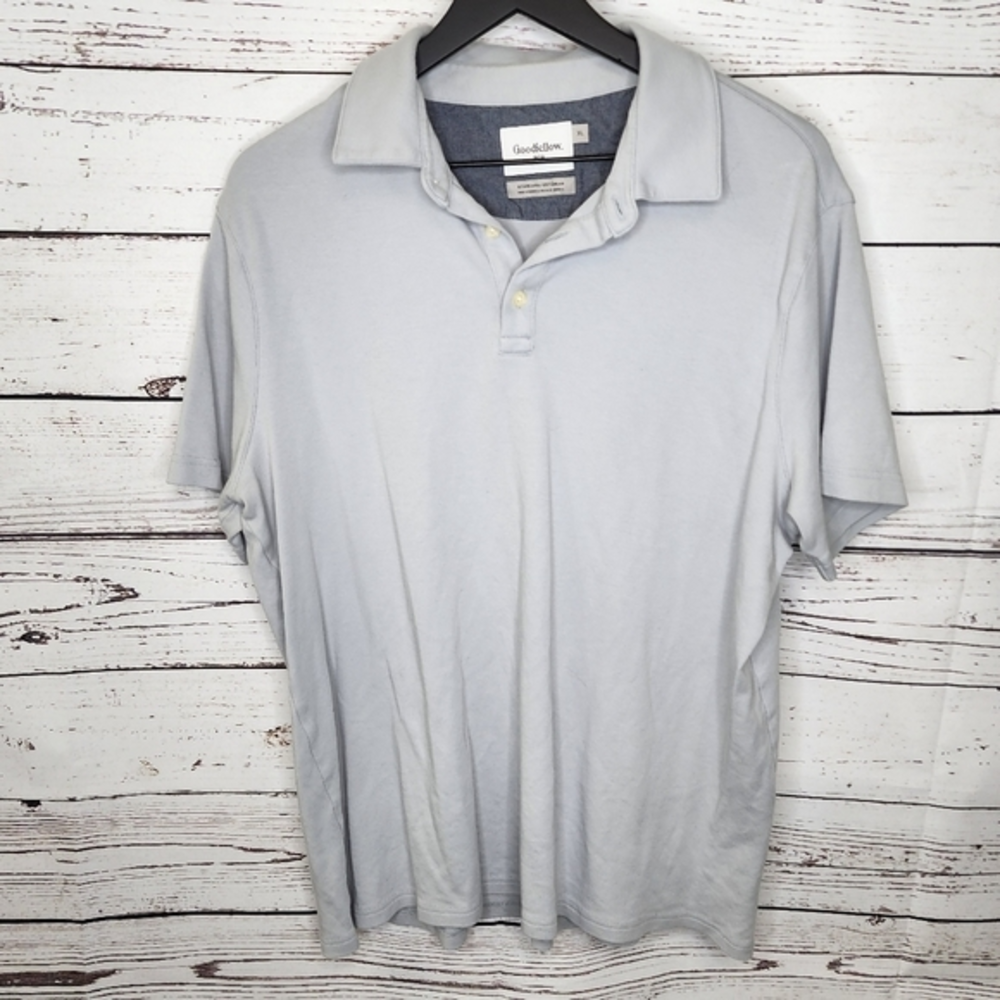 Goodfellow Gray‎ Polo Shirt